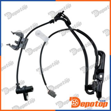 Capteur ABS avant gauche pour TOYOTA | 30458, GH-704537H